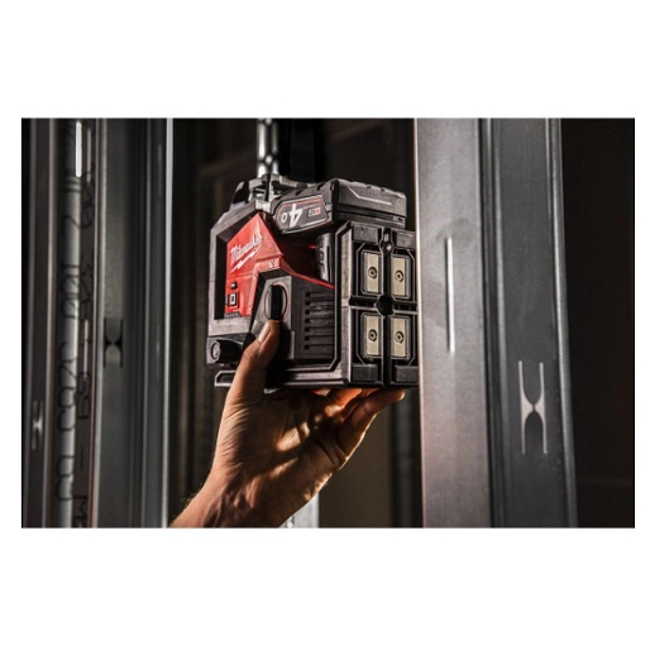 Vendita online Kit laser verde M12™ 12V a 3 linee 360° con accessori
